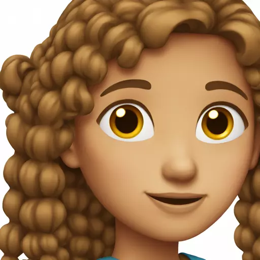 girl with brown hair emoji