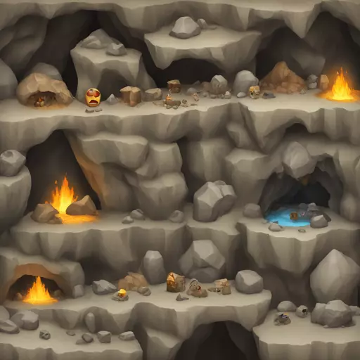 Caves  emoji