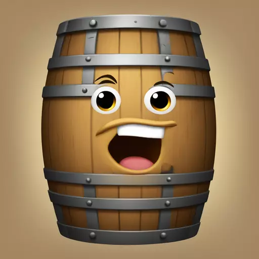 beer barrel emoji