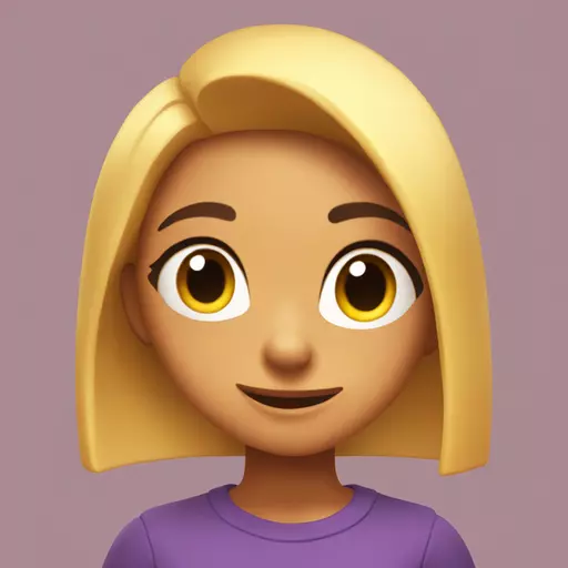 make starter charecter similar to the starter charecter shelly from brawl stars named nova emoji