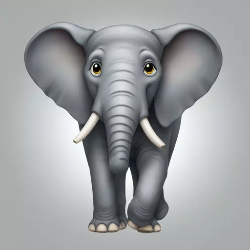 elephant emoji