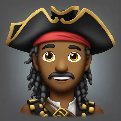 pirate emoji