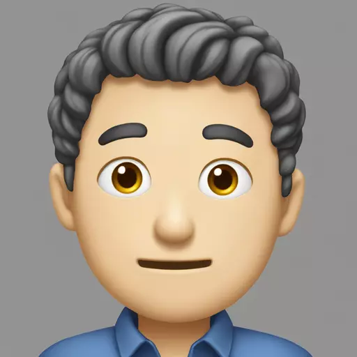 작은 요정이 식물의 꽃이나 잎사귀를 모자로 쓰고 있음. emoji