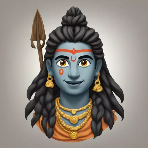 lord shiva emoji