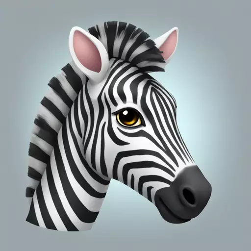 zebra emoji