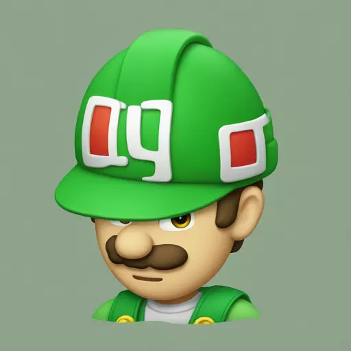 luigi emoji