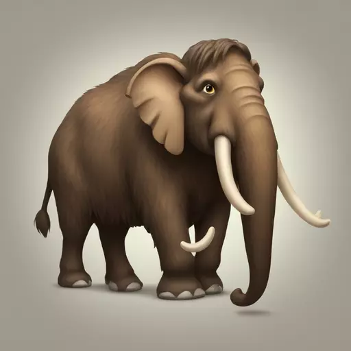 mammoth emoji