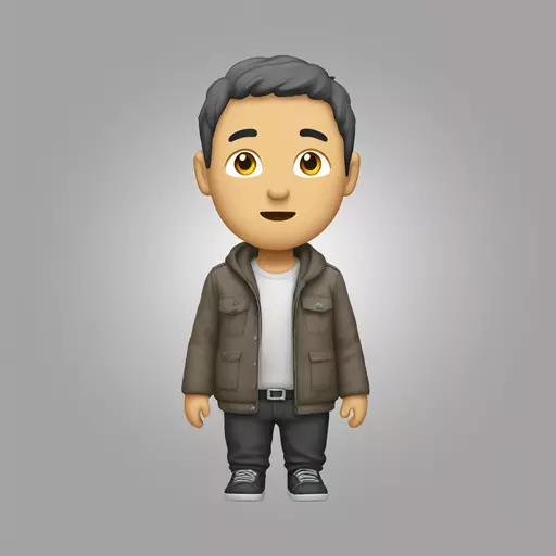 標籤在淺灰色背景中。簡單 emoji