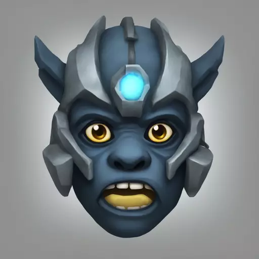 Protogen emoji emoji