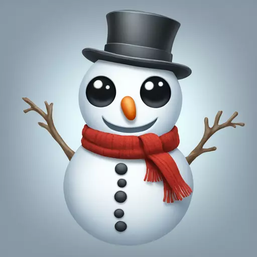 snowman emoji