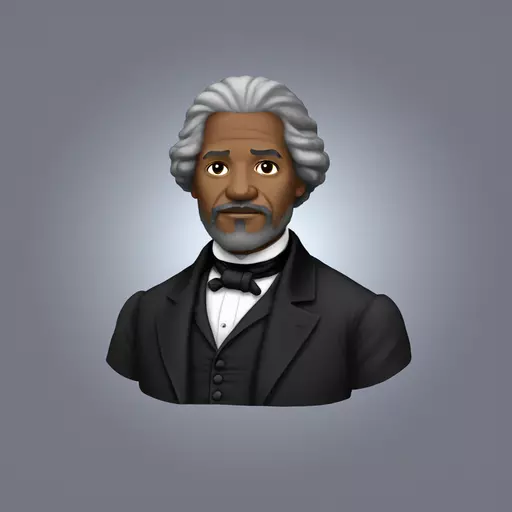 Frederick Douglas emoji