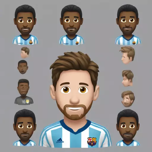 Messi emoji