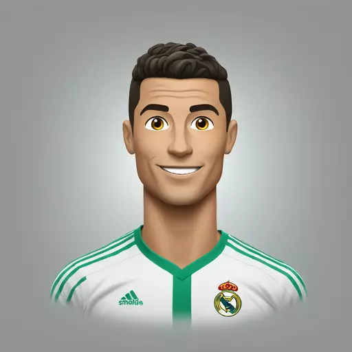 Cristiano Ronaldo emoji