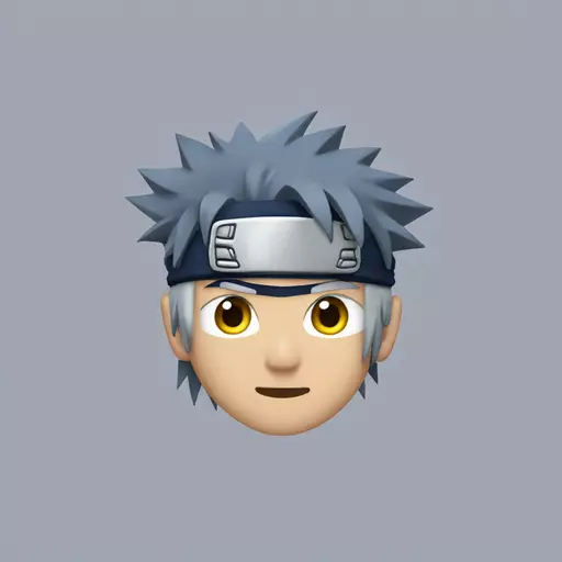 Kakashi emoji