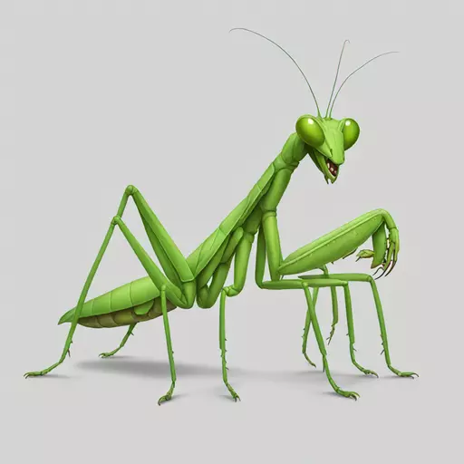 Praying mantis  emoji