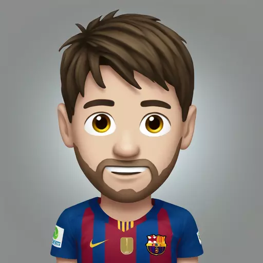 Messi emoji