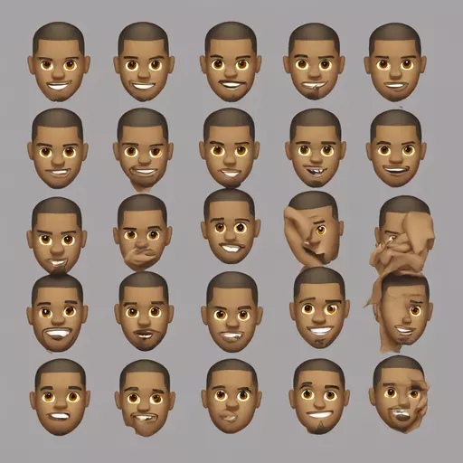 Chris Brown emoji