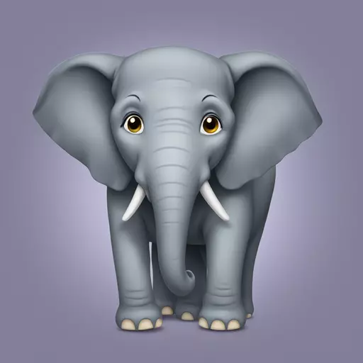 elephant emoji