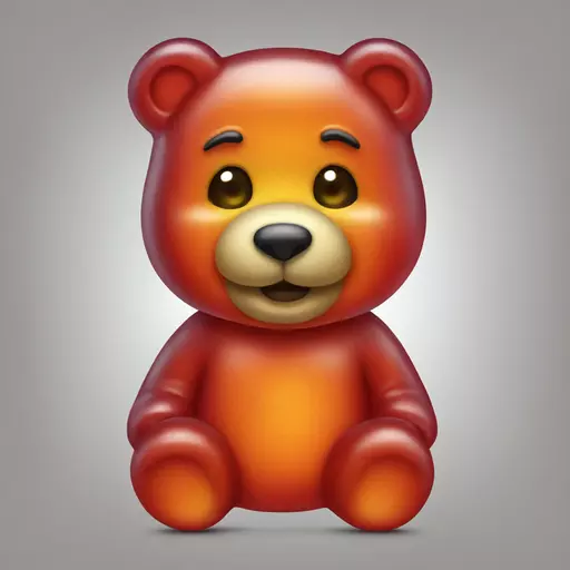 gummy bear emoji