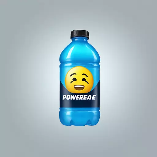 powerade blue emoji