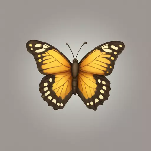 butterfly emoji