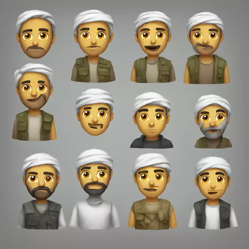 Syria drap emoji