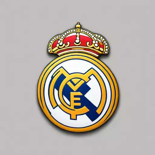 Real madrid logo emoji