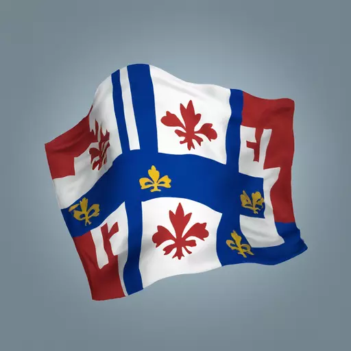 Quebec flag emoji