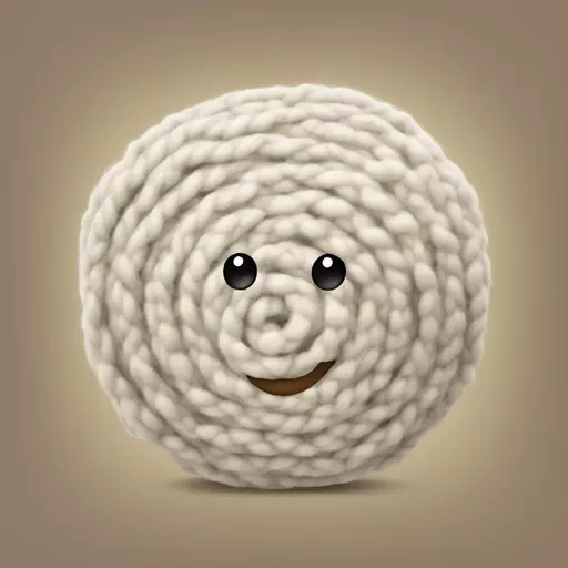 wool roll emoji