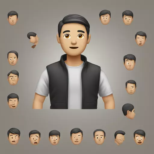 chinese man emoji
