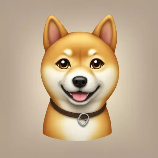 Cute Shiba Inu emoji