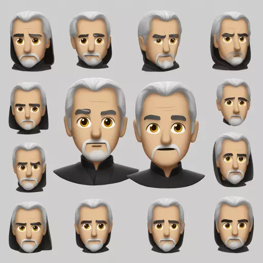 count dooku face emoji