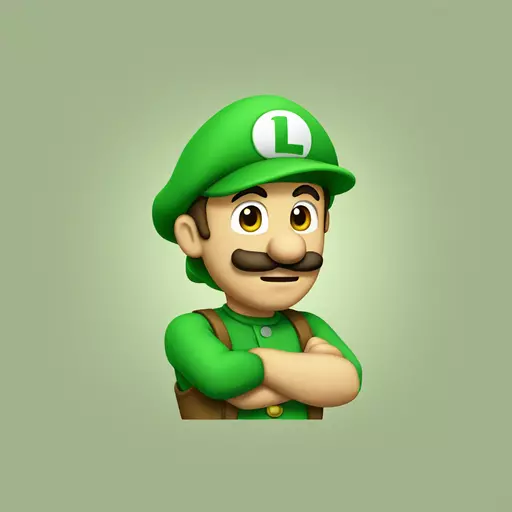 luigi emoji