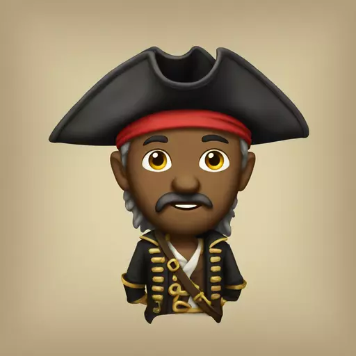 pirate emoji
