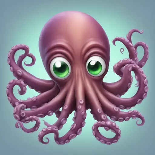 alien octopus emoji