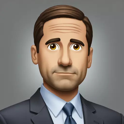 michael scott emoji