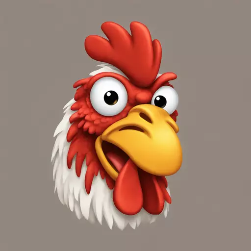 rooster emoji