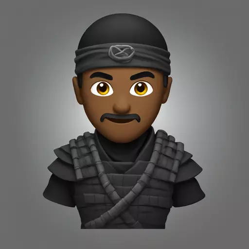 ninja emoji