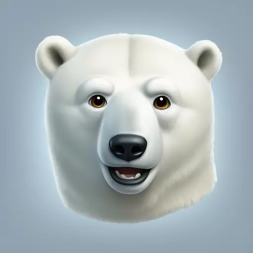 polar bear emoji