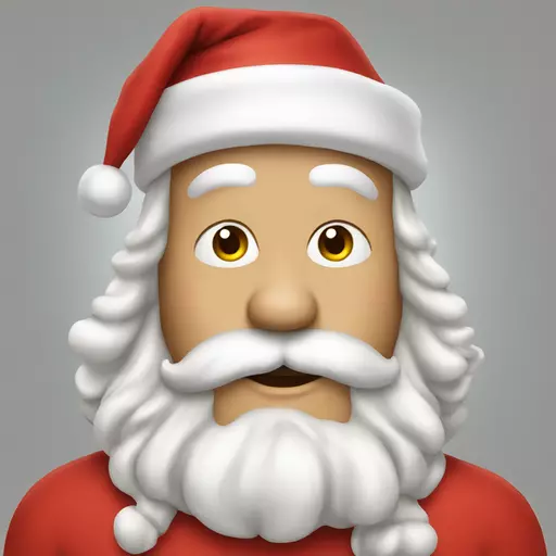 santa emoji