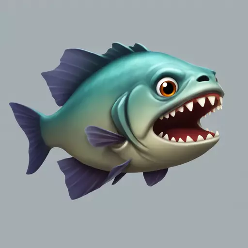 piranha emoji