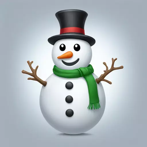 snowman emoji