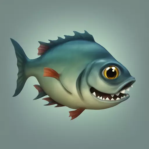 piranha emoji