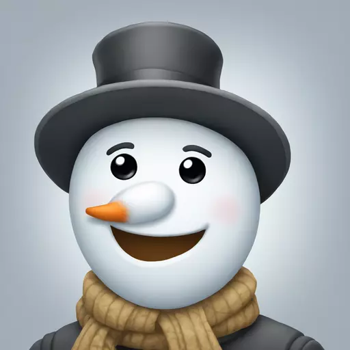 snowman emoji