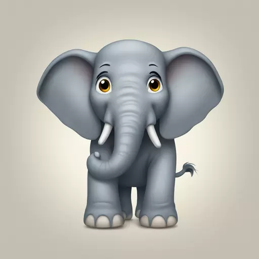 elephant emoji