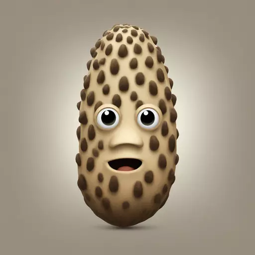 Morel emoji