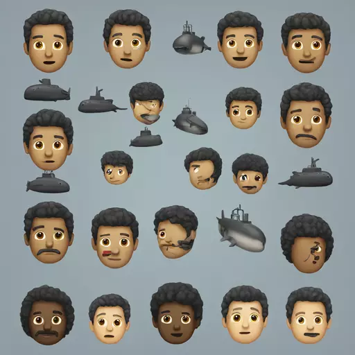 Submarine emoji