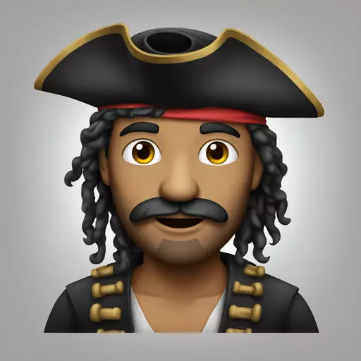 pirate emoji