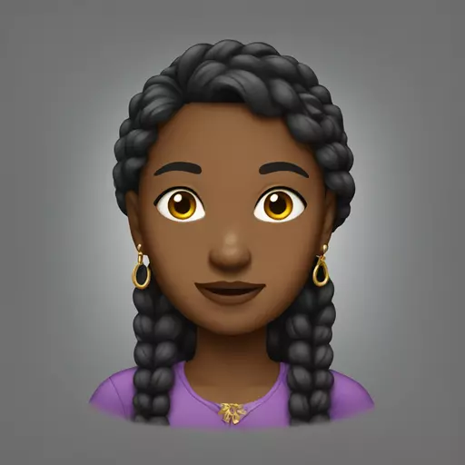 Shaqar girl emoji