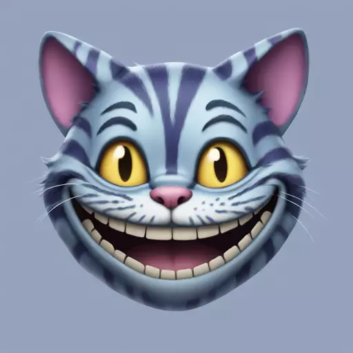 Cheshire Cat  emoji